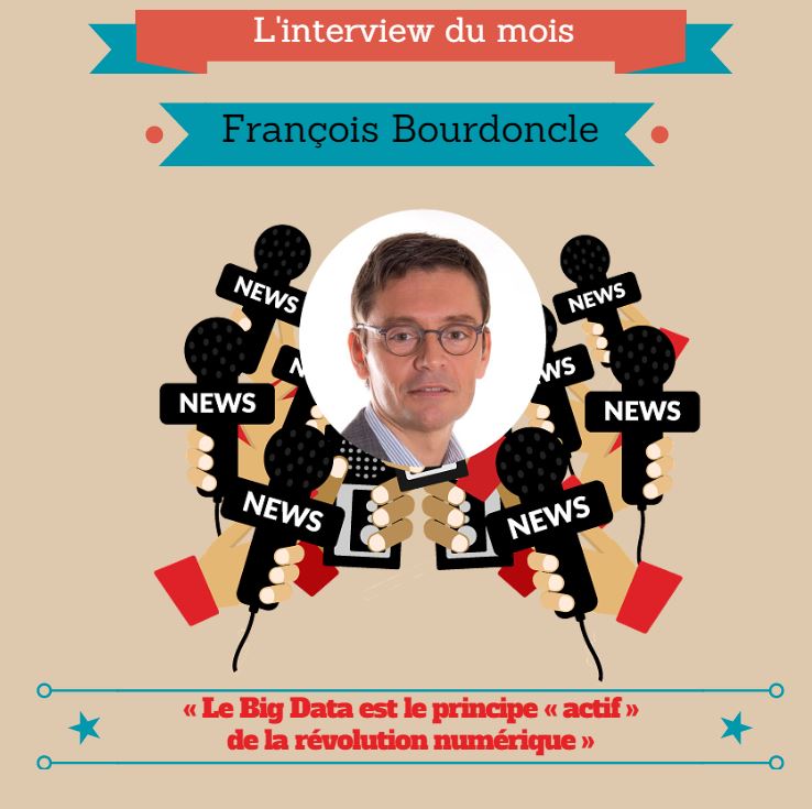 François Bourdoncle : « Le Big Data est le « principe actif » de la révolution numérique »
