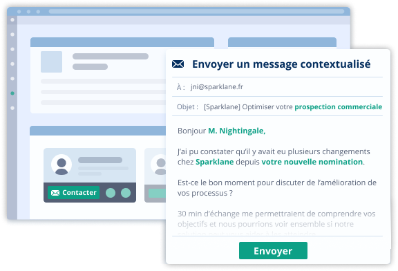 Engagement contextualisé
